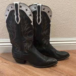 Larry Mahan cowboy boots